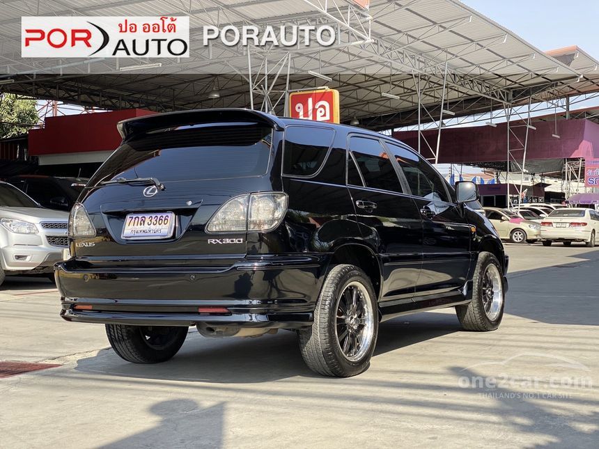 Lexus RX300 2005 3.0 in กรุงเทพและปริมณฑล Automatic SUV สีดำ for ...