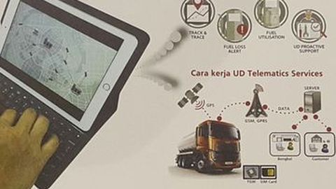 UD Telematics Services Maksimalkan Kinerja Kendaraan