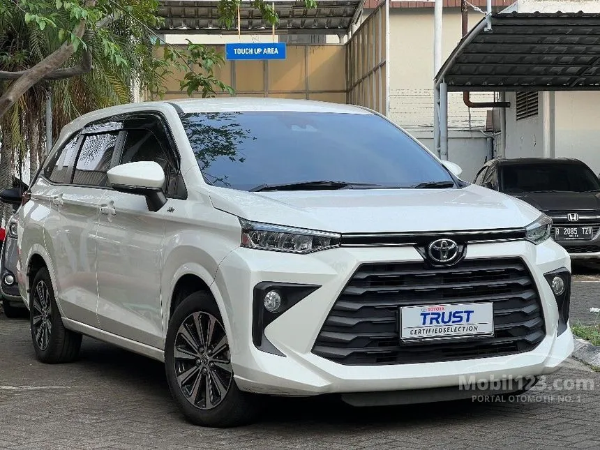 Jual Mobil Toyota Avanza 2021 G TSS 1.5 di DKI Jakarta Automatic MPV Putih Rp 215.000.000