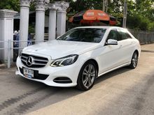 2014 Mercedes-Benz E300 2.1 W212 (ปี 10-16) Executive Blue TEC HYBRID Sedan AT