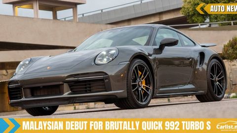 2021 Porsche 911 Turbo S Arrives In Malaysia - 650PS, 0-100km/h In 2.7s