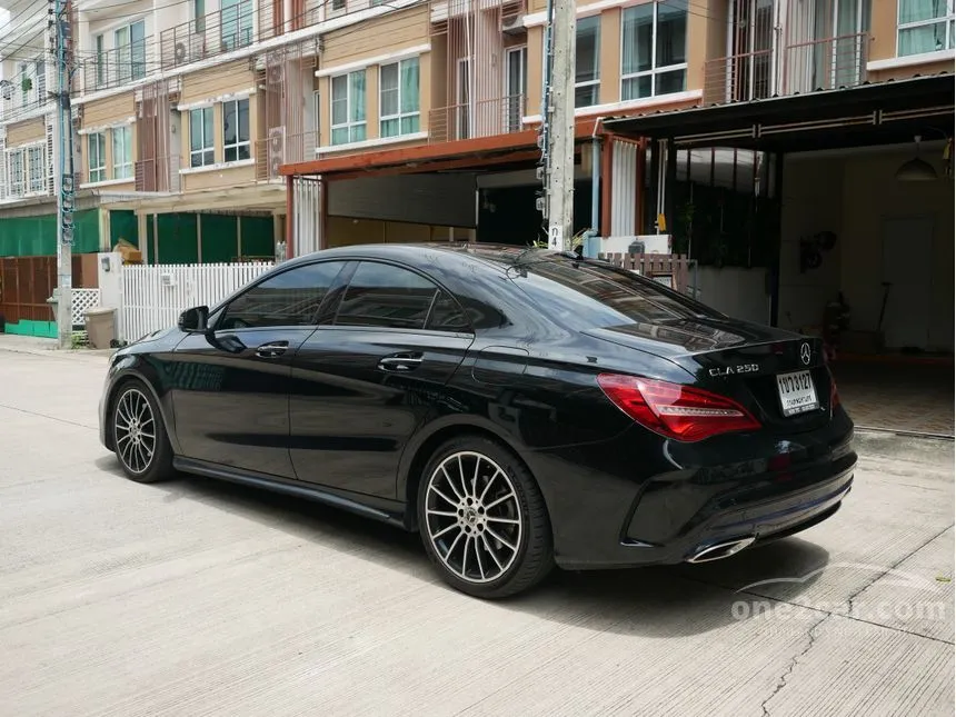 2018 Mercedes-Benz CLA250 AMG Sport Coupe