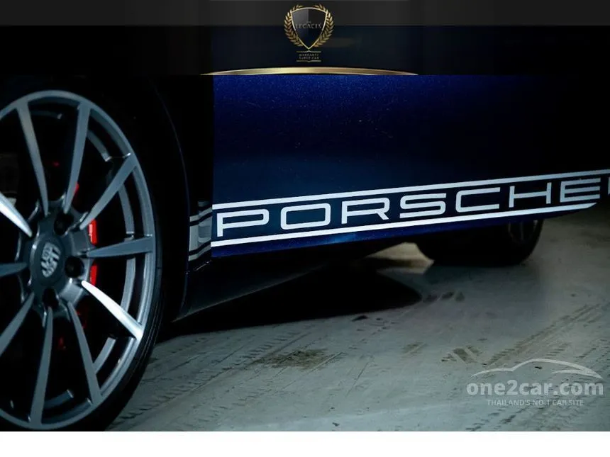 2016 Porsche 911 Carrera Coupe