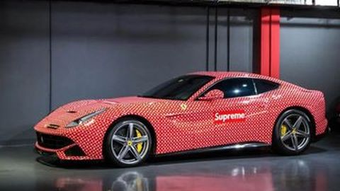Ferrari F12 Berlinetta LV Milik Bocah Tajir Dubai Dijual