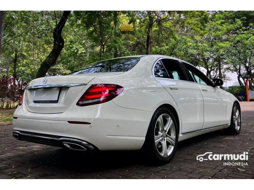 2018 Mercedes-Benz E250 Avantgarde Sedan