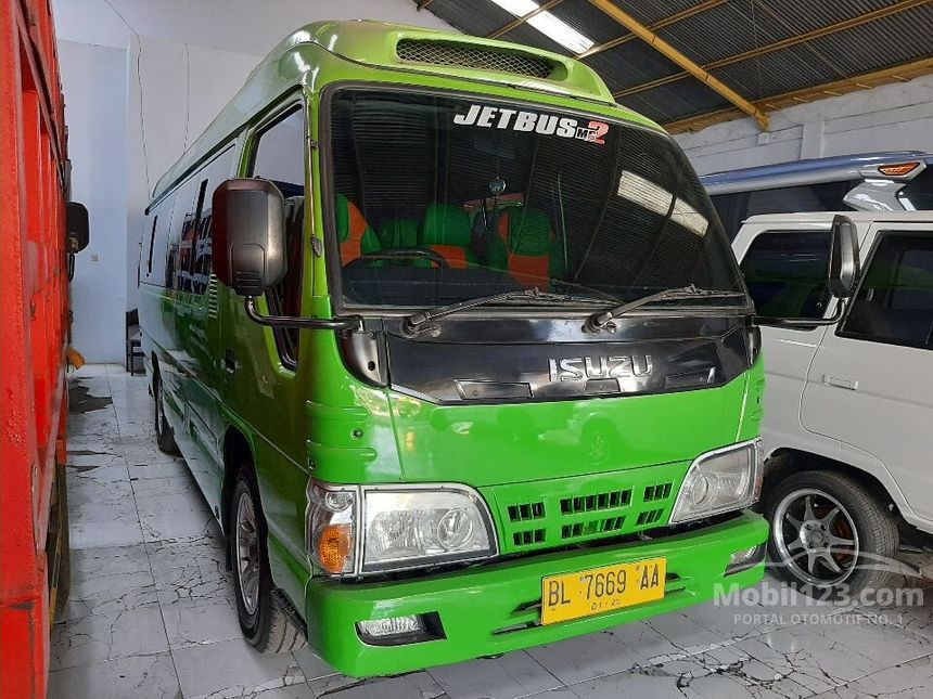 Jual Mobil Isuzu Elf 2014 Minibus 2 8 Di Jawa Timur Manual Minibus Hijau Rp 230 000 000 6975542 Mobil123 Com