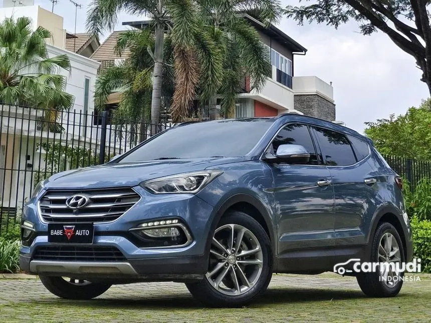2016 Hyundai Santa Fe Limited (CRDi) SUV