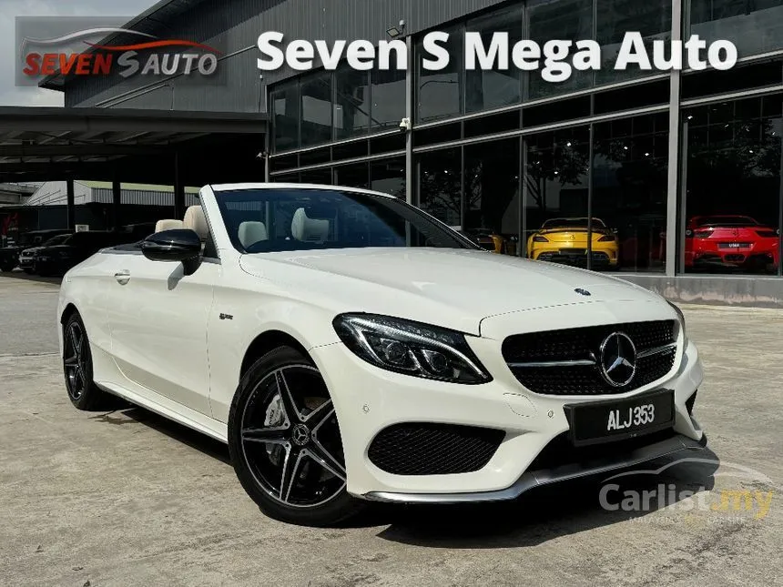 2017 Mercedes-Benz C43 AMG 4MATIC Convertible