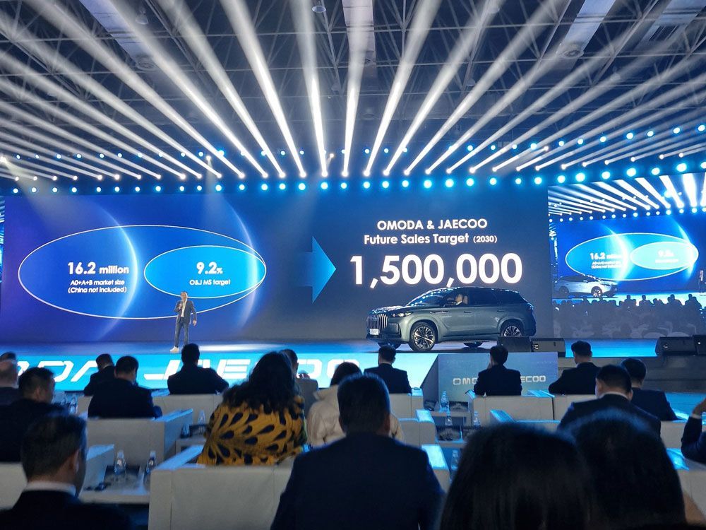 Omoda-Jaecoo Mau Jual 1,5 Juta Mobil Setahun di Dunia 2030, Peran Indonesia Besar!