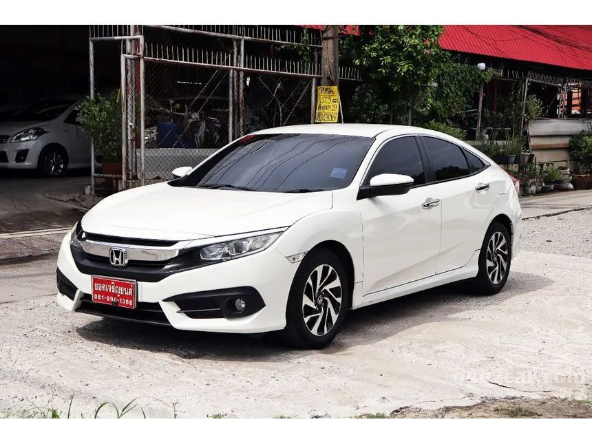 2017 Honda CIVIC EL Sedan