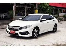 2017 Honda CIVIC 1.8 FC (ปี 16-20) EL Sedan