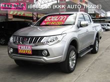 2015 Mitsubishi Triton 2.4 DOUBLE CAB (ปี 14-19) PLUS GLS Pickup AT