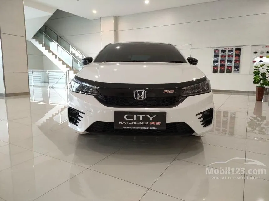 Jual Mobil Honda City 2023 RS Honda Sensing 1.5 di DKI Jakarta Automatic Hatchback Putih Rp 309.500.000