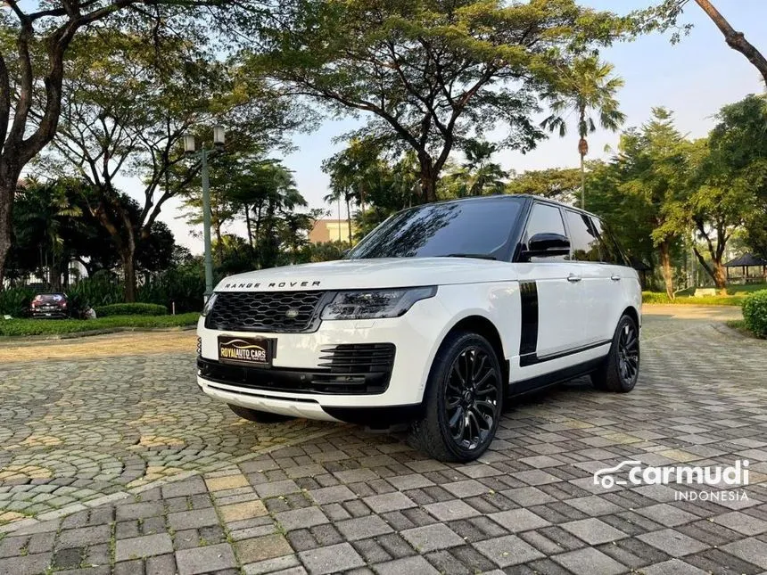 Jual Mobil Land Rover Range Rover Sport 2014 Autobiography Dynamic 5.0 di DKI Jakarta Automatic SUV Putih Rp 1.105.000.000