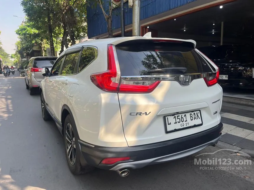 2018 Honda CR-V Turbo Prestige SUV