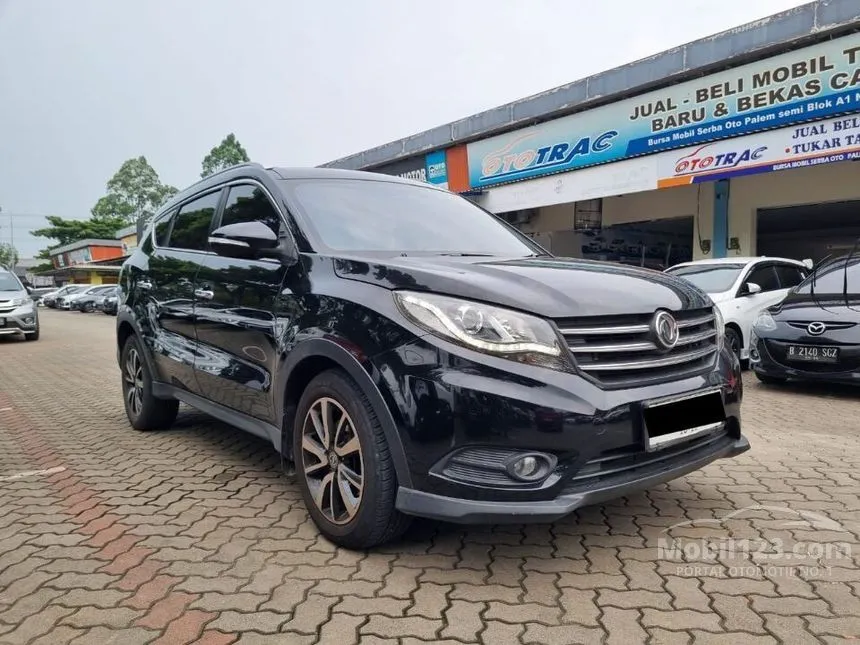 Jual Mobil DFSK Glory 580 2018 Luxury 1.8 di Banten Automatic Wagon Hitam Rp 127.500.000