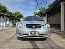 2002 Toyota Corolla Altis 1.8 หน้าหมู (ปี 01-07) 1.8 E Sedan AT