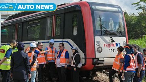 Sri Petaling LRT train derailment to be fully repaired, full service resumed by June 3rd