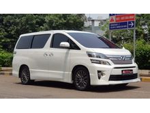 Toyota Vellfire 2.4 Z 2013 Perfect Condition