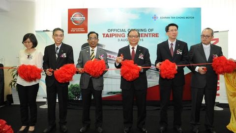 ETCM Opens New Nissan 3S Centre In Taiping