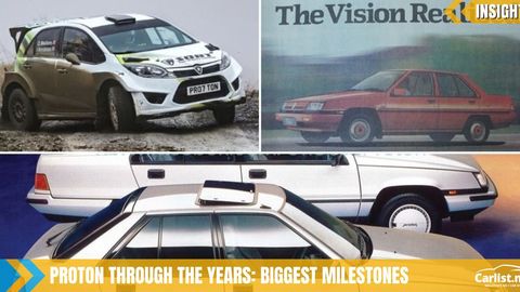 Proton, Then, Now and Tomorrow