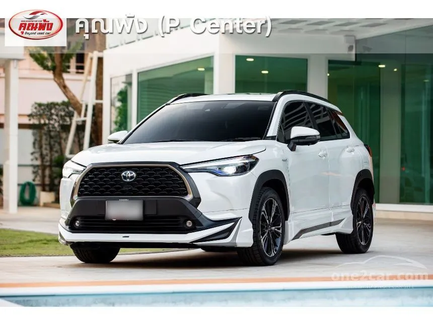 2021 toyota corolla on sale cross hybrid