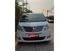 2012 Toyota Alphard 2.4 X X MPV