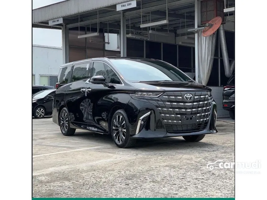 2024 Toyota Alphard HEV Modellista MPV