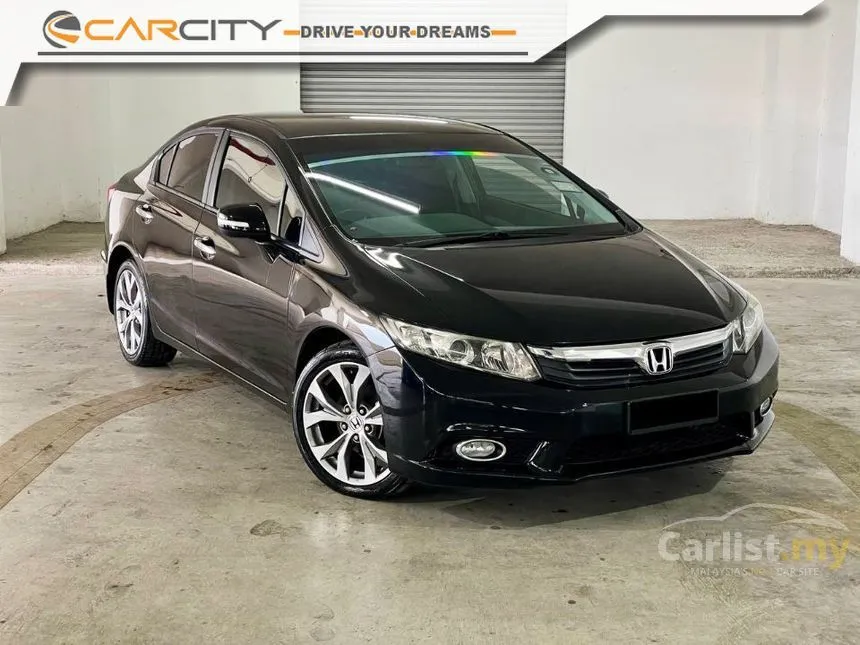 2014 Honda Civic S i-VTEC Sedan