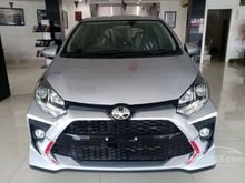 2020 Toyota Agya 1.2 TRD - CUCI GUDANG PROMO AKHIR TAHUN TERMURAH KDR