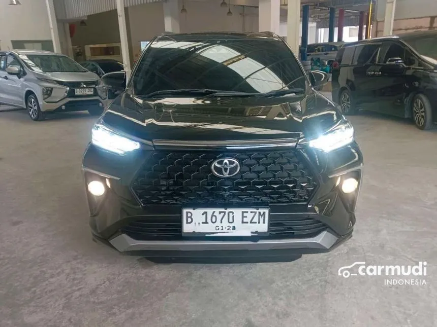 2022 Toyota Veloz Q TSS (Premium Color) MPV