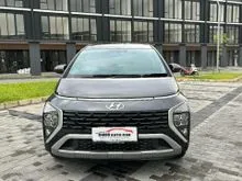 2022 Hyundai Stargazer 1.5 Prime MPV at KM 7.000 service record tdp 30jt tangan 1 dari baru