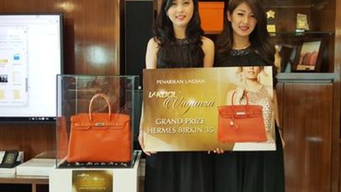 Fredy Adriyanto Dapat Tas Hermes Birkin dari V-KOOL