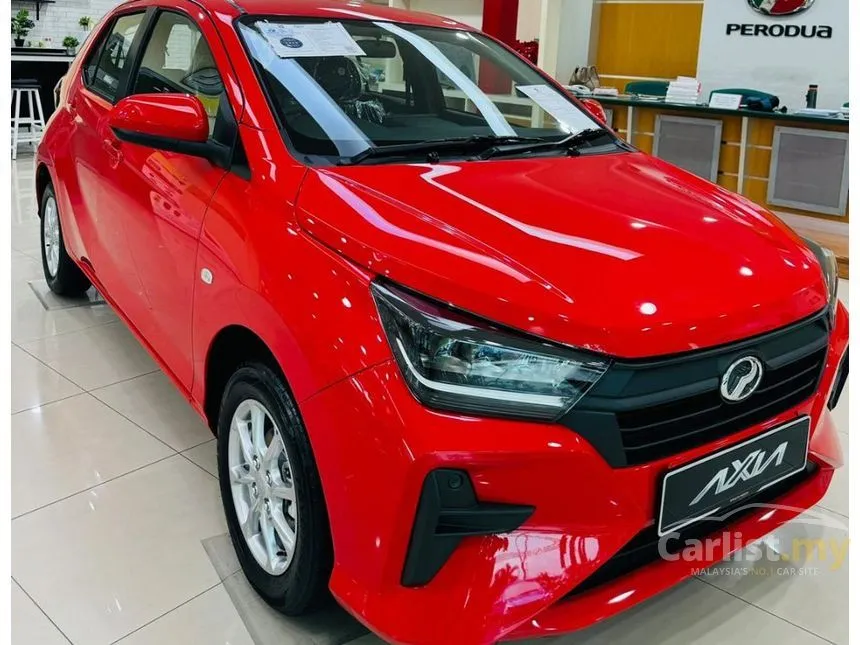 2025 Perodua AXIA X Hatchback