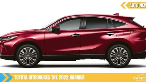 Toyota updates the Harrier and gives the 2022 model more safety features
