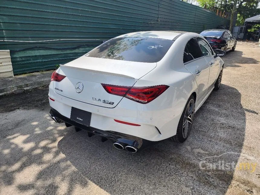 2023 Mercedes-Benz CLA45 AMG S 4MATIC+ Coupe