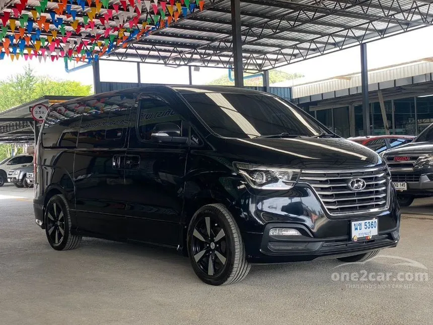 2018 Hyundai H-1 Deluxe Van
