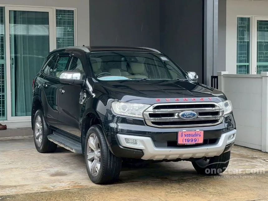 2016 Ford EVEREST Titanium SUV