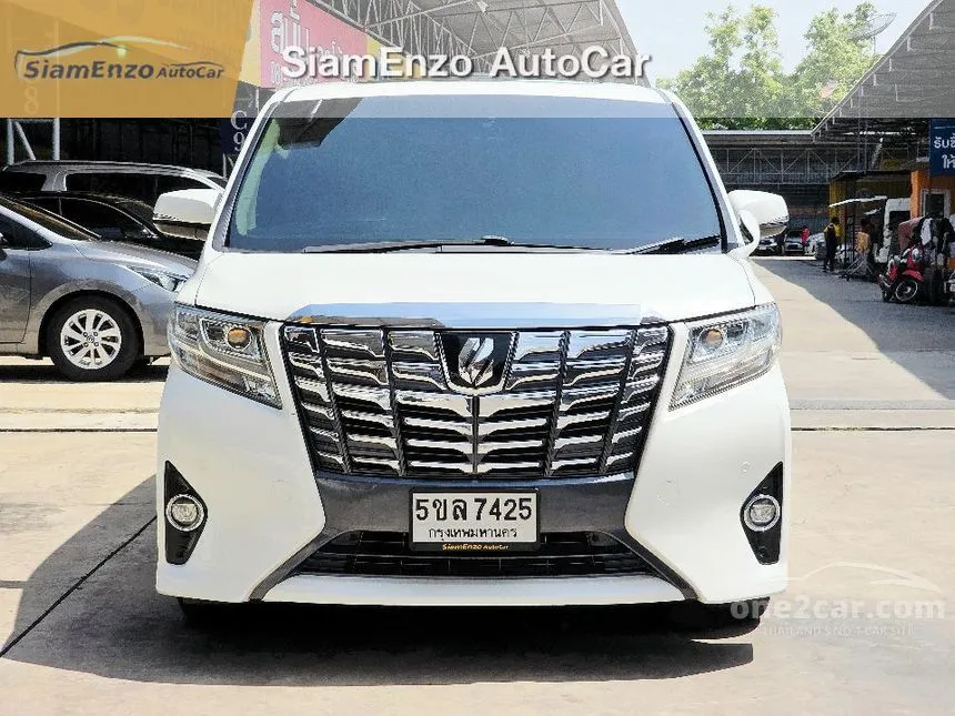 2016 Toyota ALPHARD S Van
