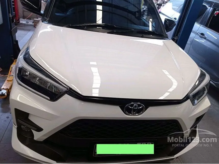 Jual Mobil Toyota Raize 2021 GR Sport TSS 1.0 di Banten Automatic Wagon Putih Rp 222.000.000