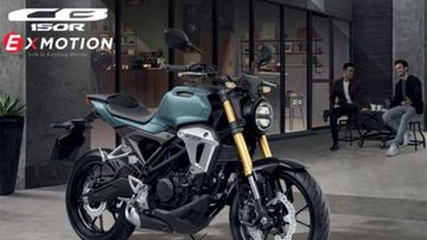 Tampilan Honda CB150R ExMotion Bikin Galau