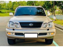 2000 Toyota Land Cruiser Cygnus 4.7 V8 Wagon 4X4 #RARE ITEM #GOOD CONDITION #ISTIMEWA
