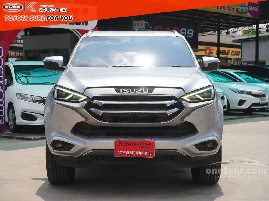 2022 Isuzu MU-X Elegant SUV