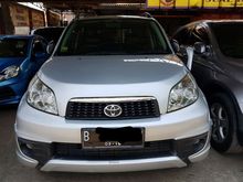 Toyota New Rush 1.5 TRD S Tahun 2013 Warna Silver Istimewa Siap Pakai No PR TDP 8jt Saja