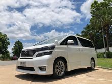 2011 Toyota Vellfire 3.5 (ปี 08-14) Z Wagon AT