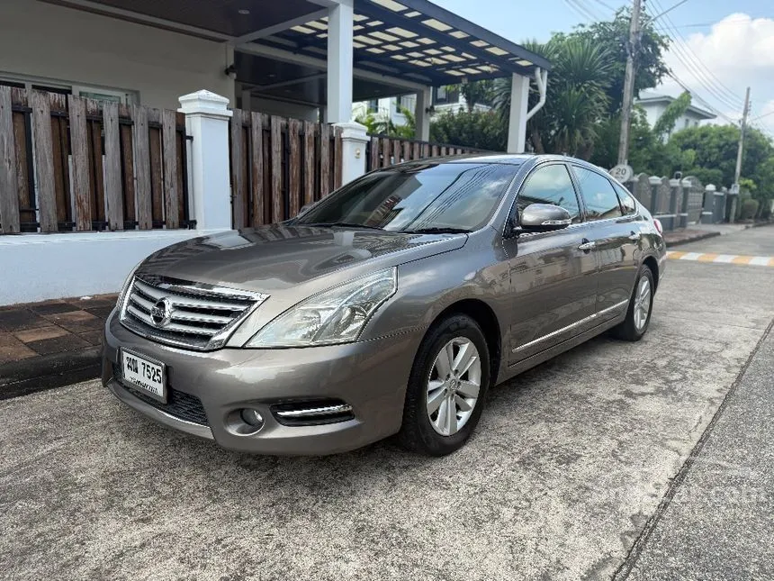 2012 Nissan TEANA 200 XL Sedan