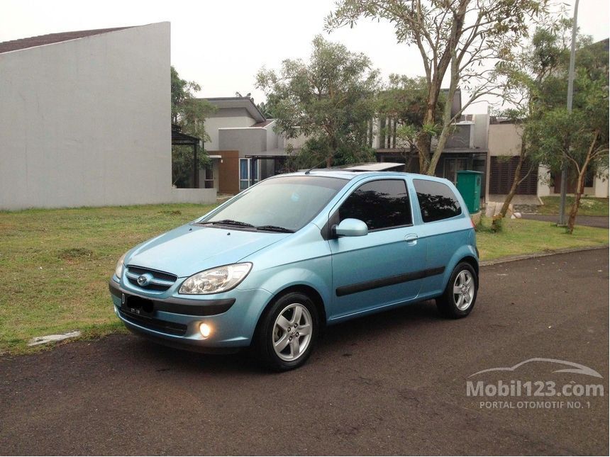 Jual Mobil Hyundai Getz 2008 TB 1.4 di Banten Automatic 