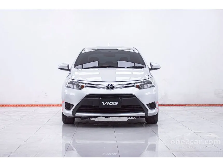 2015 Toyota VIOS E Sedan