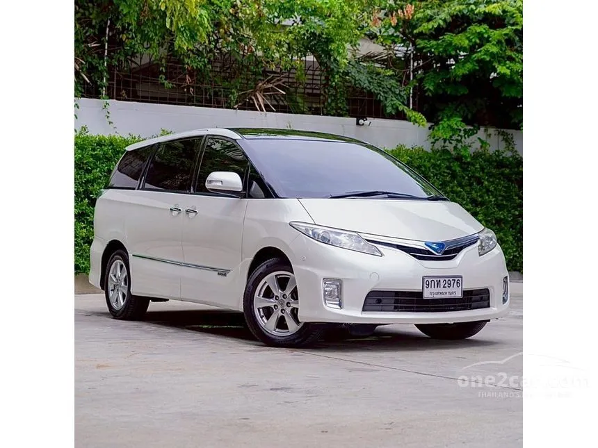 2010 Toyota ESTIMA Hybrid E-Four Wagon