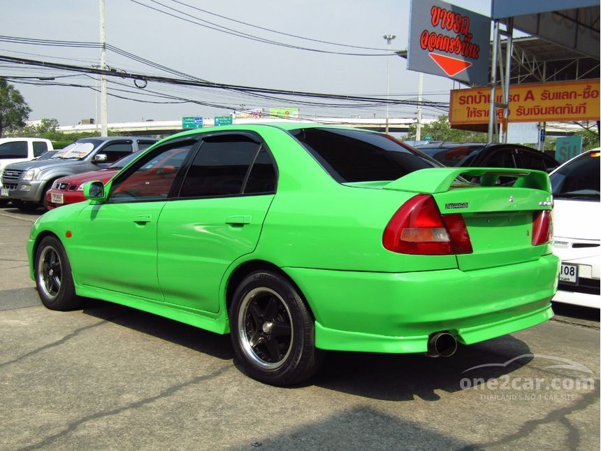 1996 Mitsubishi Lancer 1.8 F Style ท้ายเบนซ์ (ปี 96-02) SEi Sedan AT ...